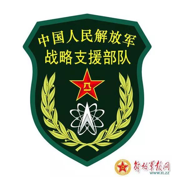 相比臂章里图案,文字一应俱全,军种,战区的胸标几乎可以理解为臂章中