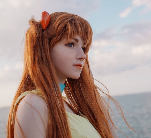 各种风格皆能驭性感毛妹shiroganesamacos美图赏