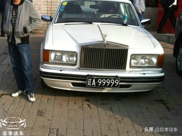 沈阳最牛的8辆黑牌车,都是百万级,车型一个比一个高级