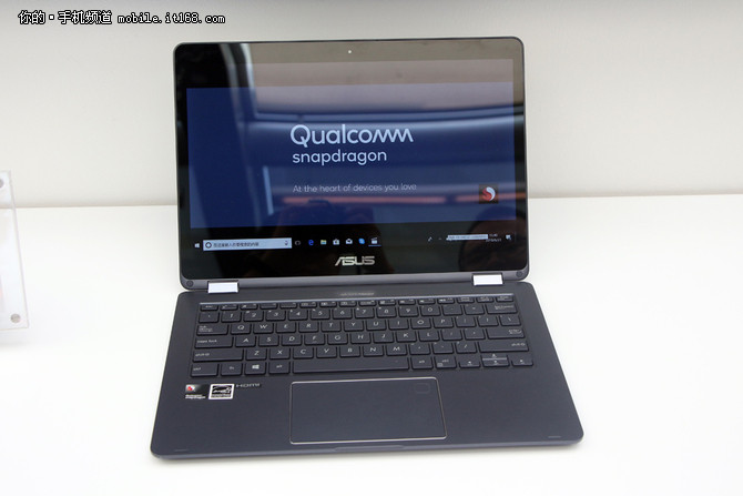 场景中,充分展现了骁龙移动pc平台支持的windows笔记本电脑在始终连接