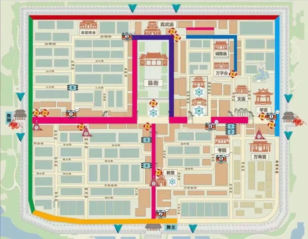 2019来即墨古城过大年12条公交直达内含详细游玩攻略