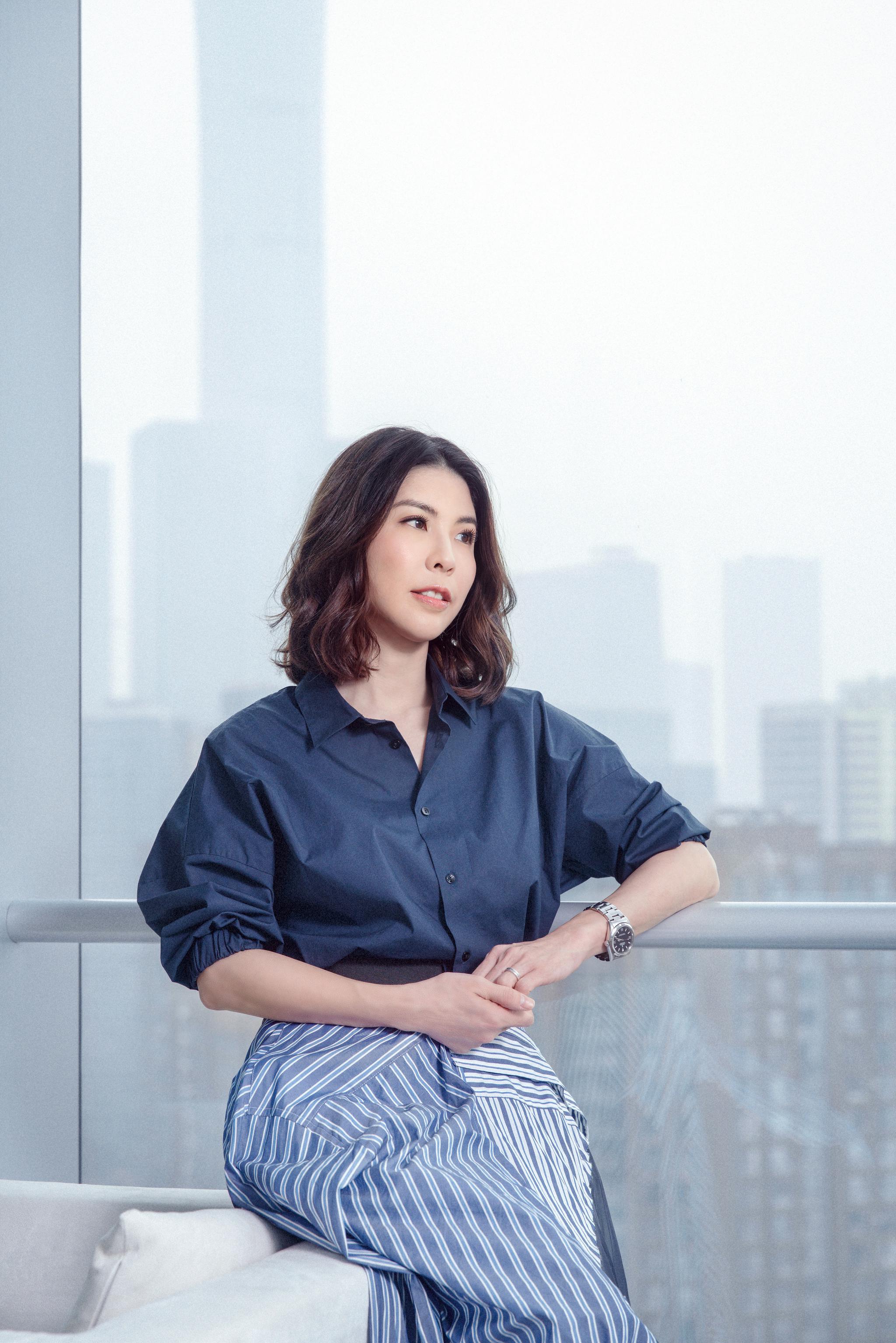 独家专访许茹芸:39岁前不相信一见钟情