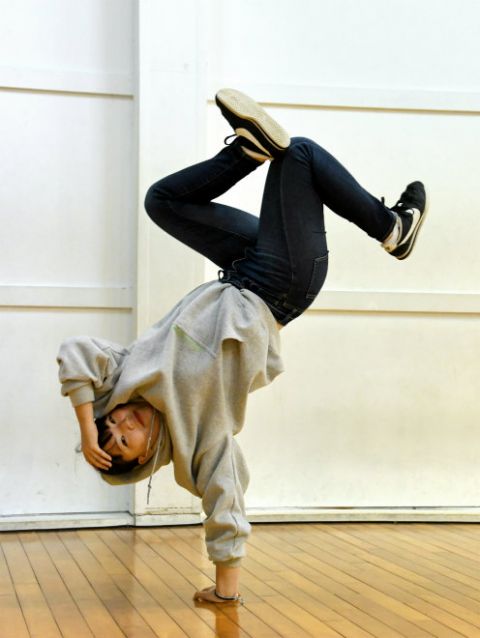 日本年轻霹雳舞舞者呼吁将霹雳舞纳入2024年奥运会