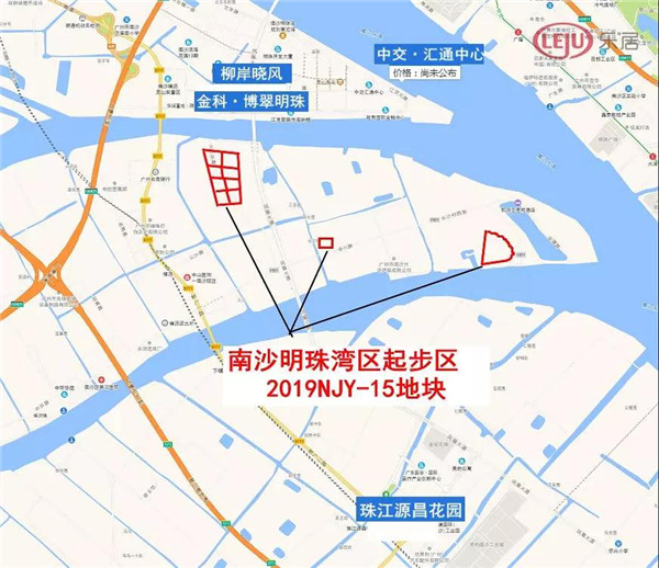 447亿元葛洲坝联合体底价拿下南沙明珠湾巨无霸宅地