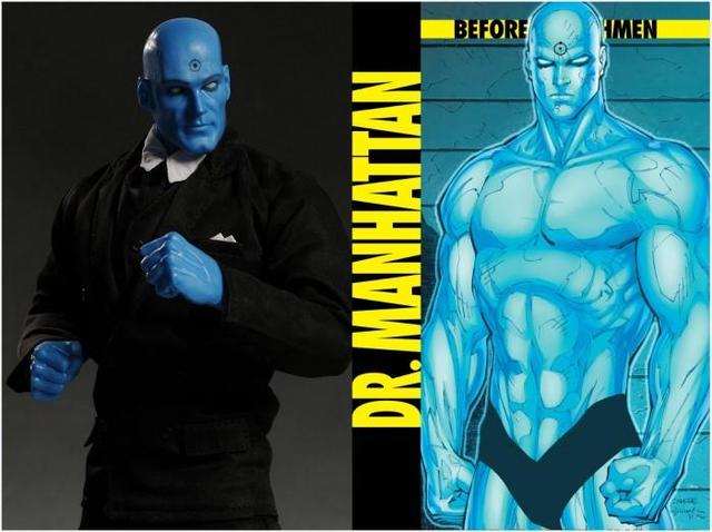 曼哈顿博士二代罗夏暴打小丑除此之外,官方描述中还出现了一句耐人