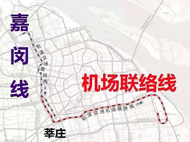 上海地铁嘉闵线相关规划信息公布:正线全长约41公里