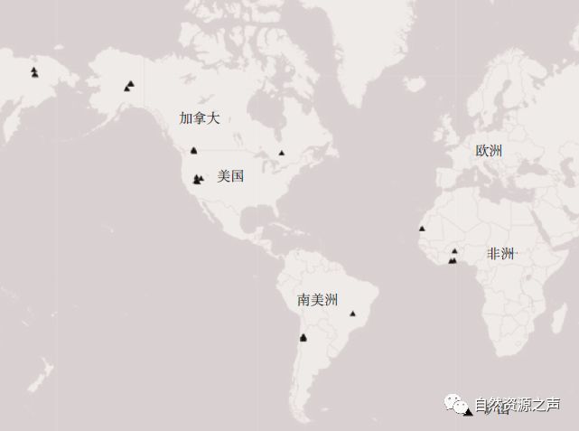 商品| 谁在操控世界十大黄金集团?细数全球10大黄金矿业巨头