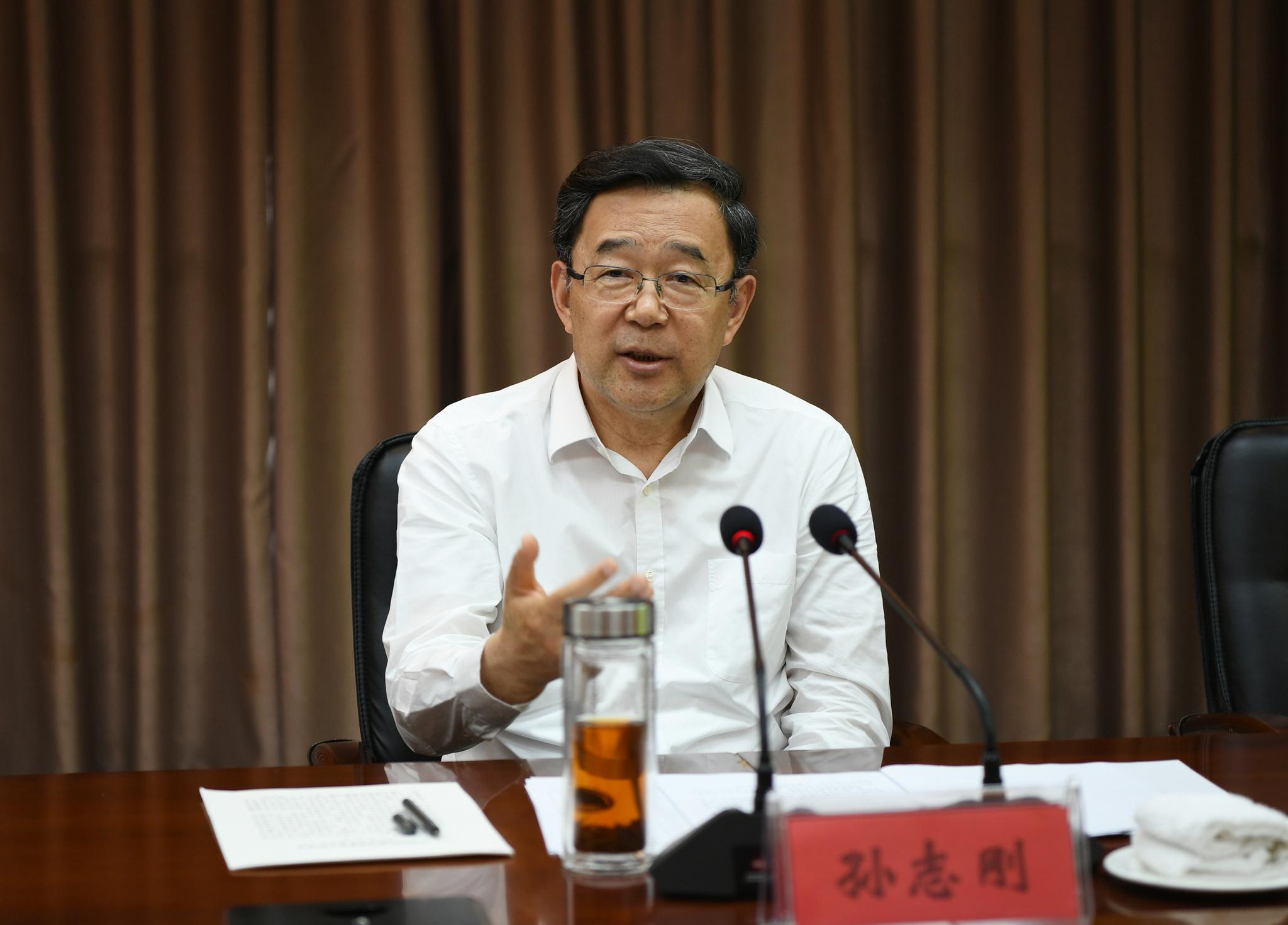 孙志刚书记 以更高政治站位推进南明河综合治理 让人民群众在良好环境