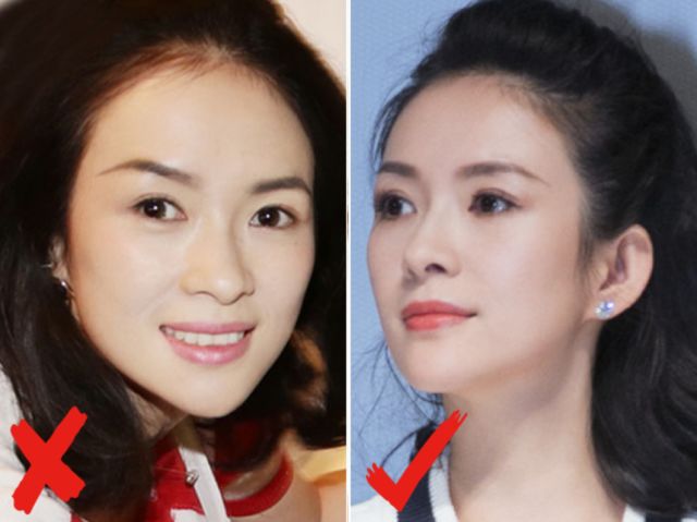 棱角别太明显,适当放缓更适合瓜子脸雷区:本来以为标准的鹅蛋脸绝对是