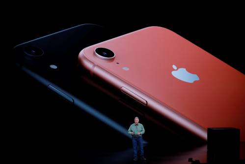图为iPhone XR。原料图片