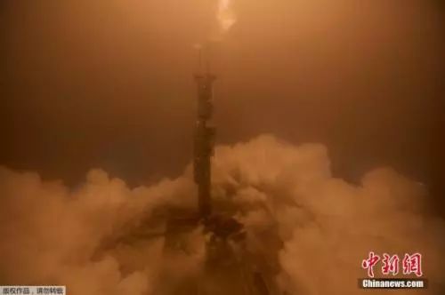 2018年5月5日,美国航天局从加利福尼亚州中部发射“洞察”号火星探测器。