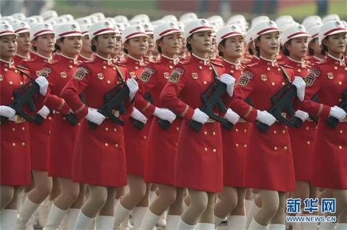 这里有关于阅兵的十个秘密|女兵方队|女军人_新浪军事_新浪网