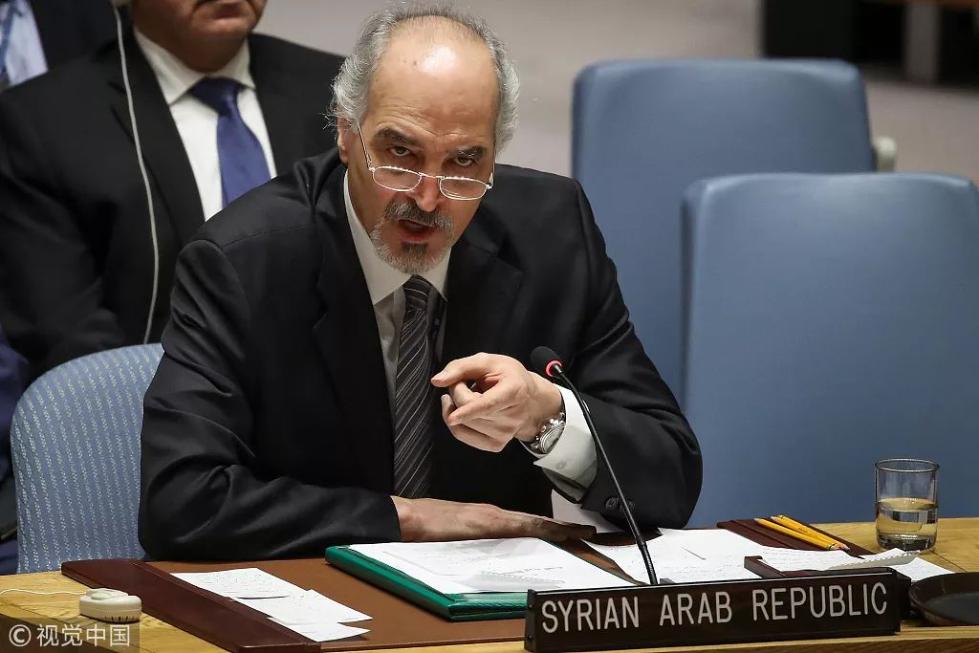 叙利亚|贾法里|联合国宪章_新浪军事_新浪网