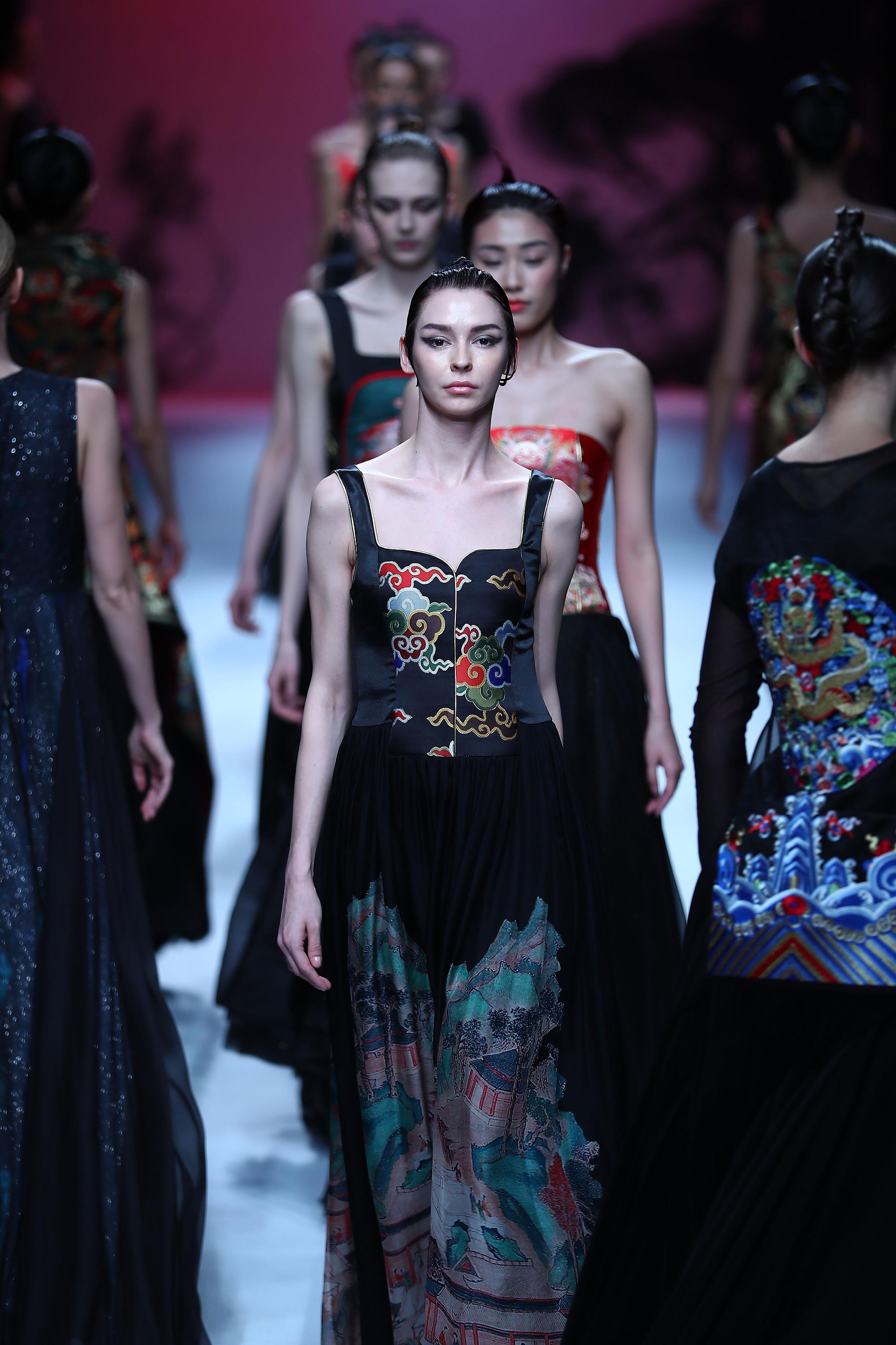 "david sylvia·郝为民——云想衣裳"发布会举行