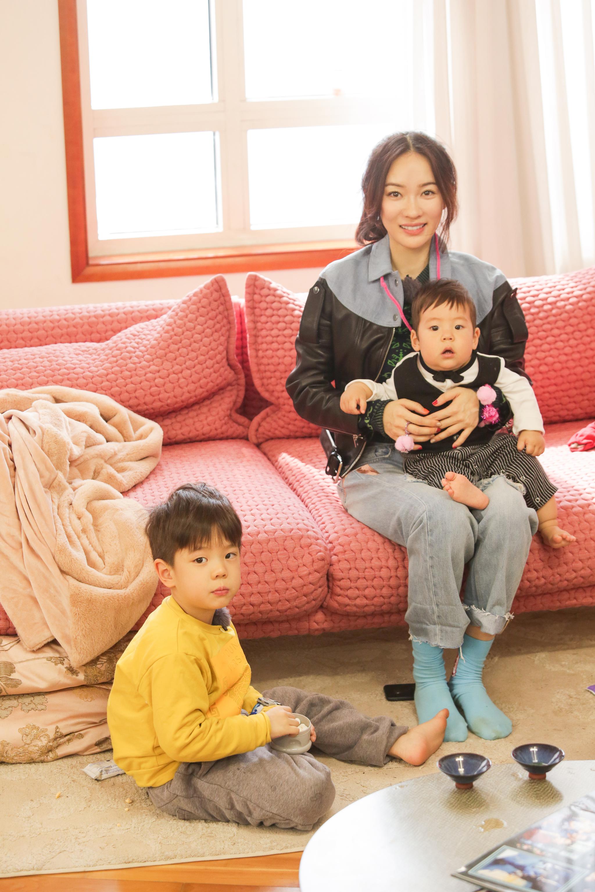 对话|霍思燕|妈妈|孩子_新浪网