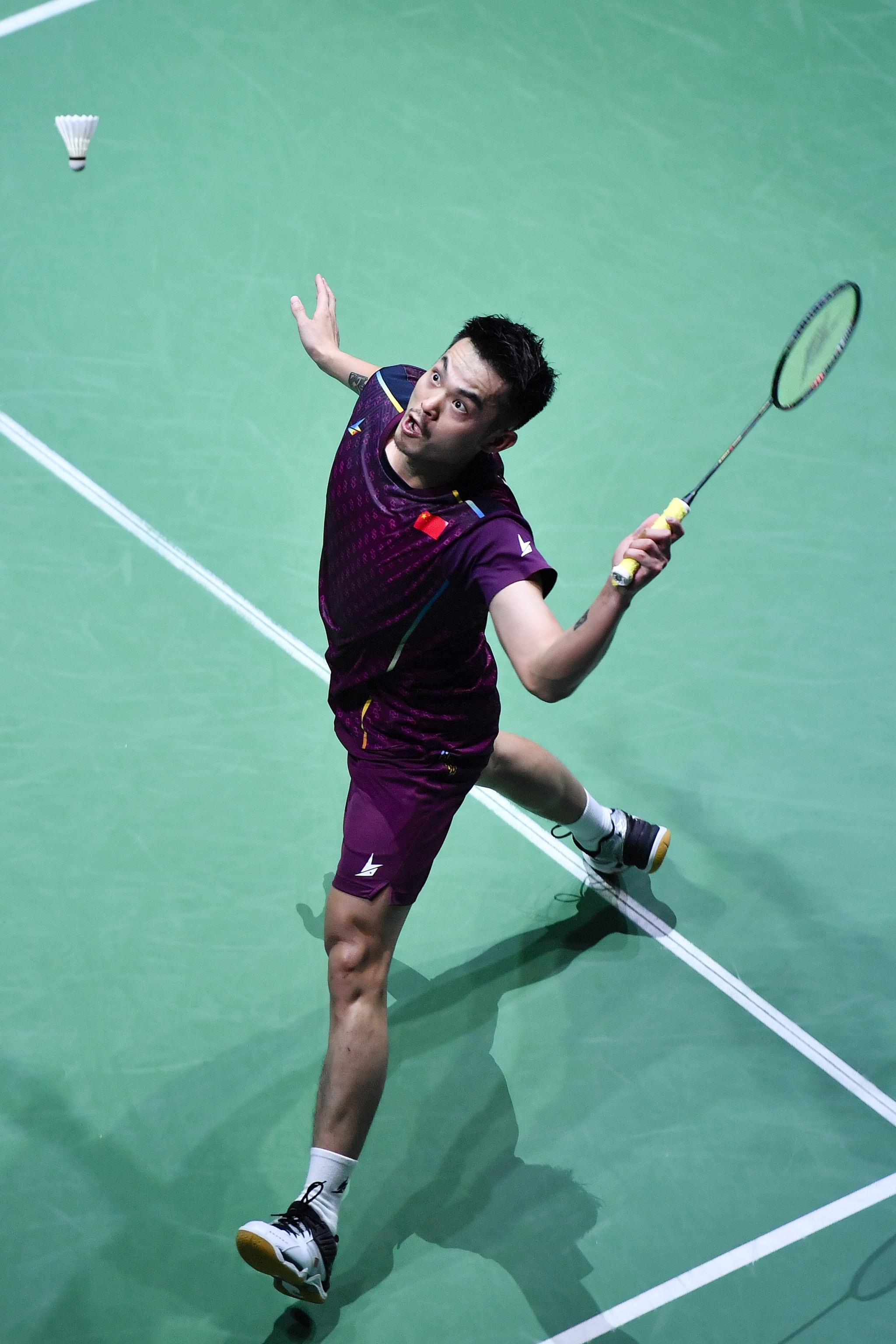 法国羽毛球公开赛:林丹首轮出局