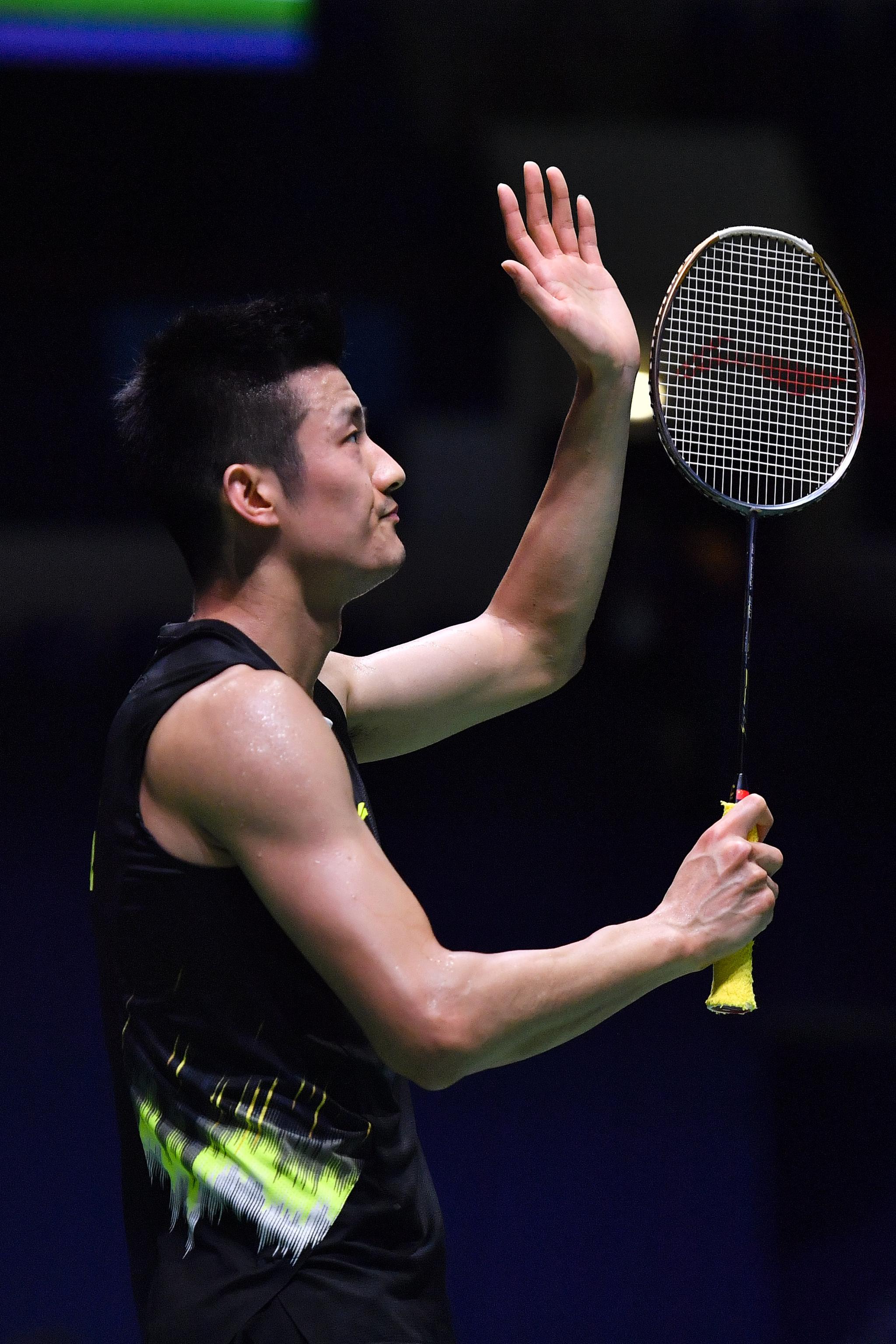 法国羽毛球公开赛:谌龙晋级八强