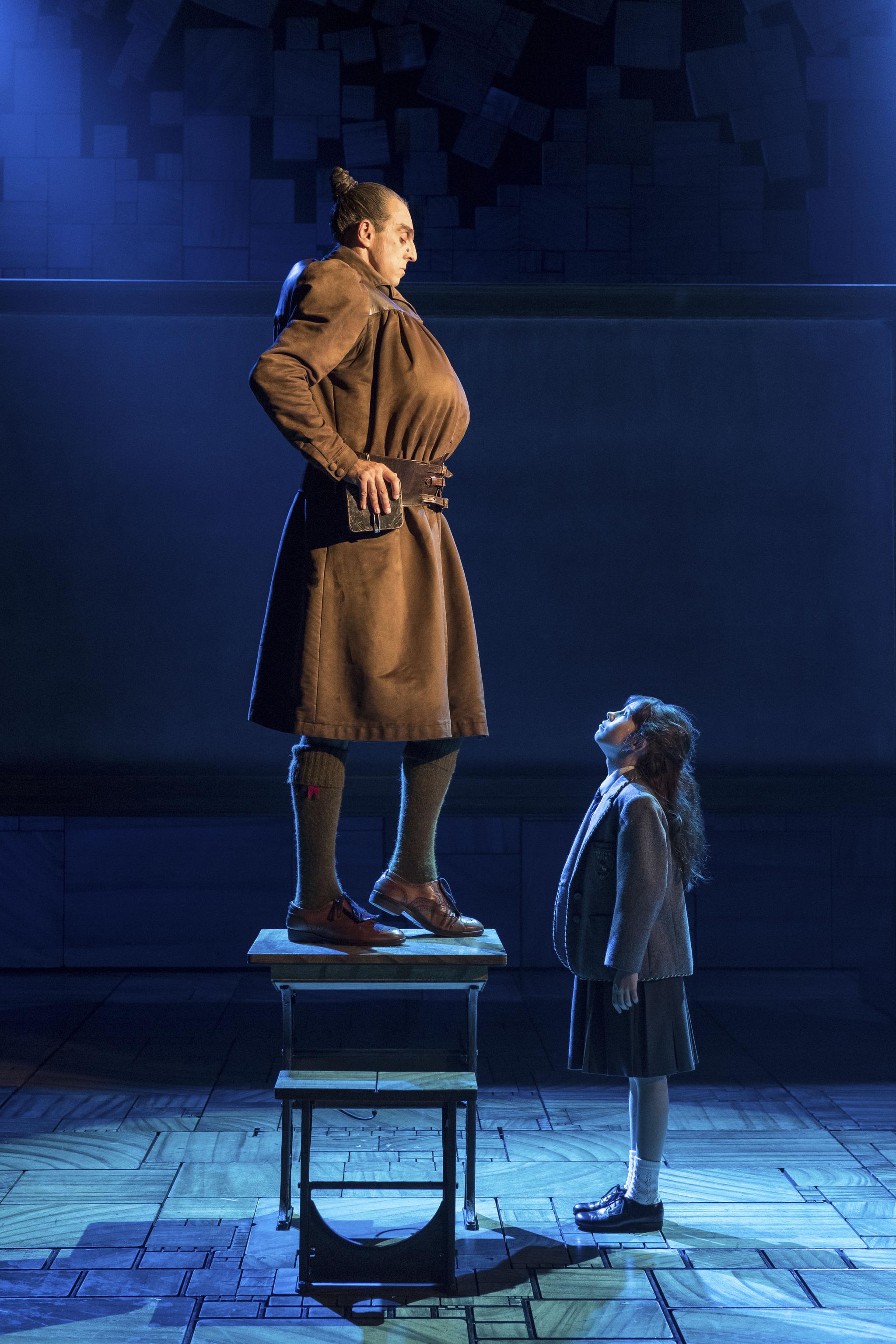 音乐剧玛蒂尔达明年来华曾获奖无数