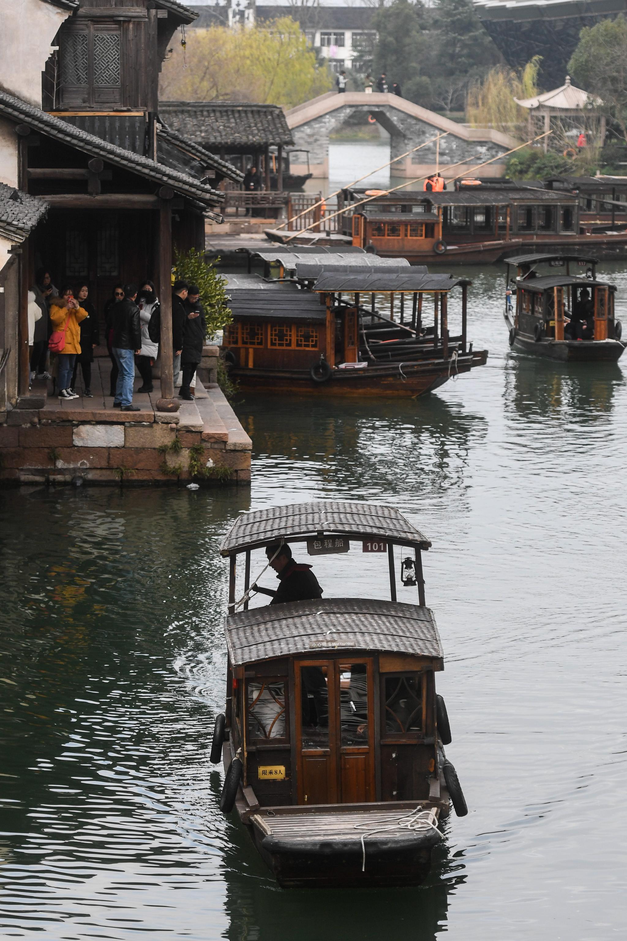 浙江:冬日水乡古镇|浙江|乌镇景区|游客_新浪网