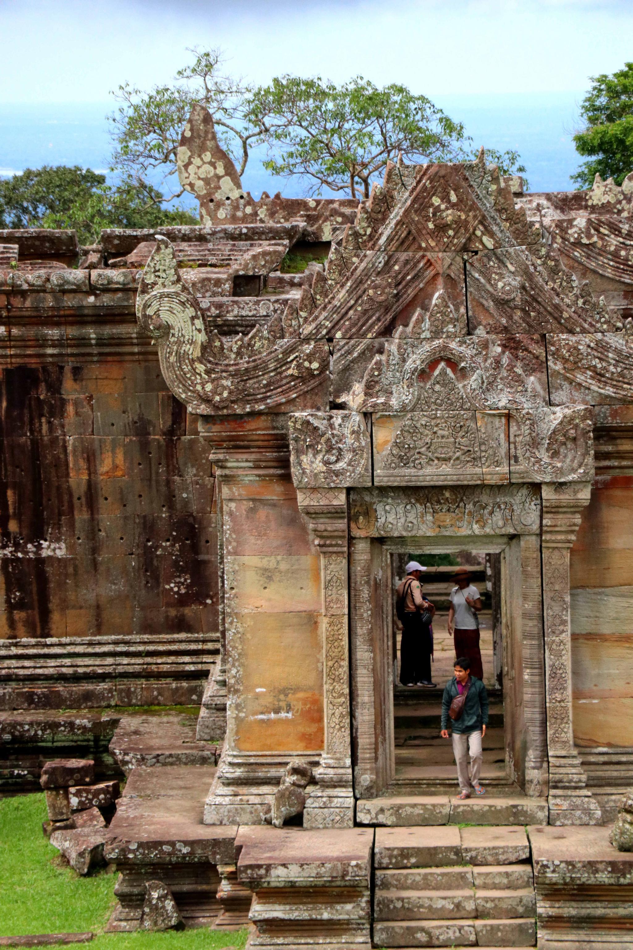 千年古刹——柏威夏寺