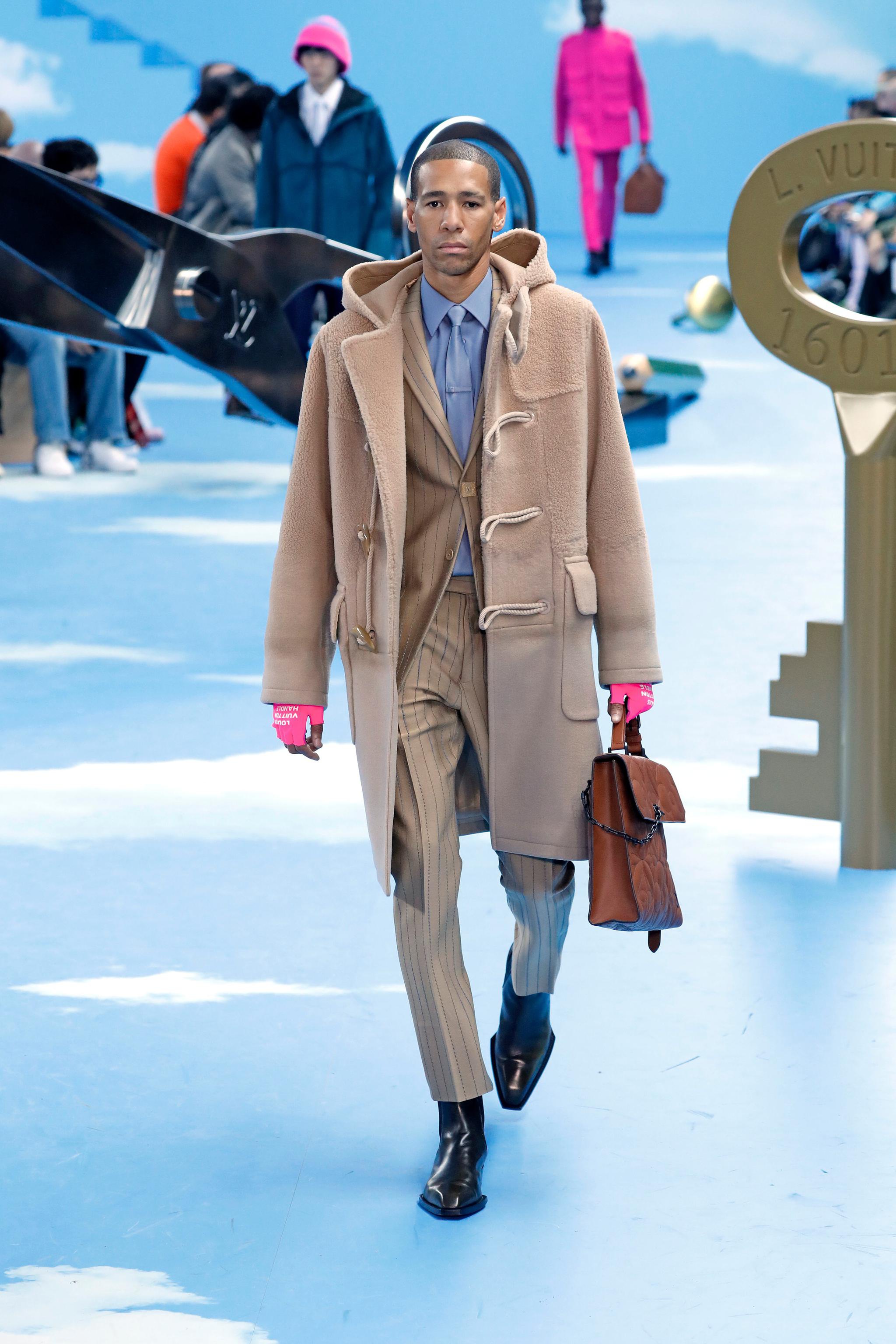 巴黎男装周路易威登发布秋冬新品