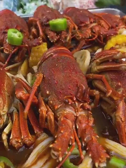 海鲜吃播慧觅食太有钱了