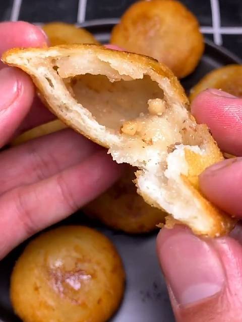 油炸糖果子酥酥脆脆超级好吃你的专属发胖神器一起来学吧