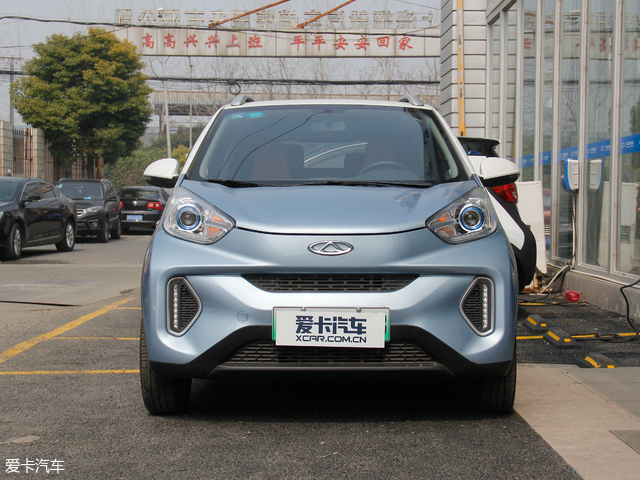 奇瑞eq1小蚂蚁300将于3月20日正式上市