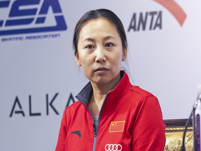 李琰暗示将卸任:希望有更好的教练率队|短道速滑|李琰|武大靖_新浪
