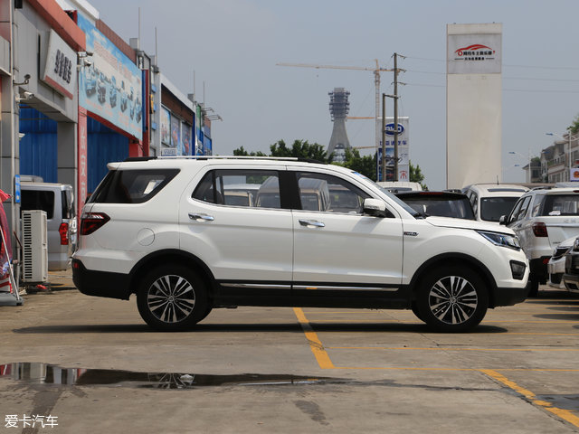 长安cx70新增车型正式上市749万元起