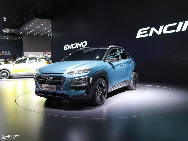 北京现代encino搭1.6t 将于4月10日上市