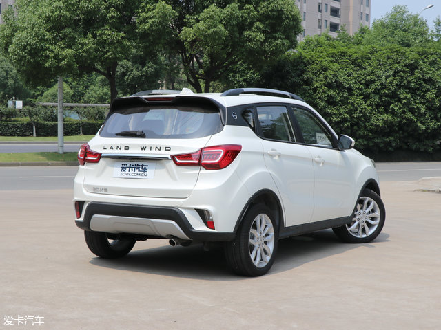 陆风x2限时调价 部分车型售价下调1.7万