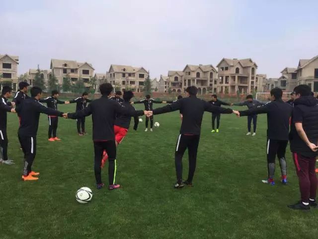 上海上港梯队建设:U16与U17两支梯队同时闯入