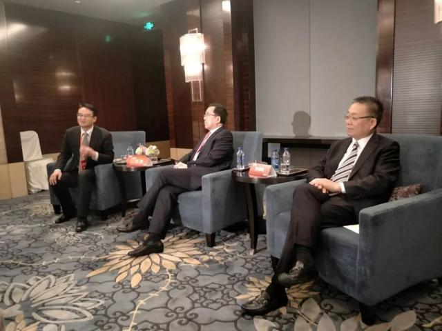 中信集团副总经理朱皋鸣 图/小犀财经 李玲