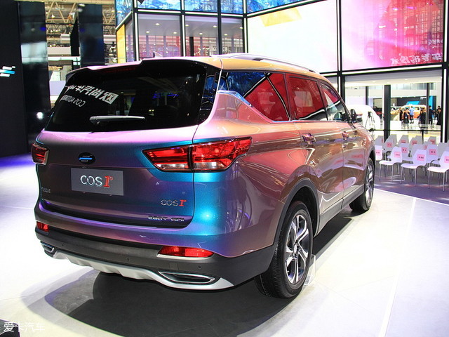 2018北京车展:长安欧尚cos1°正式亮相