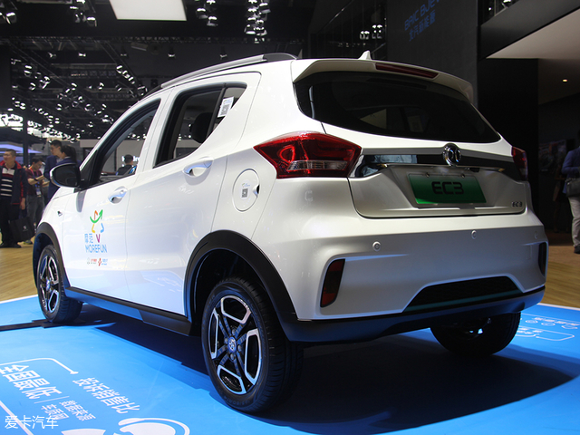 2018北京车展:北汽新能源ec3正式发布-新浪汽车