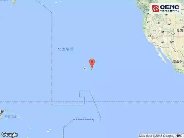 夏威夷火山喷发