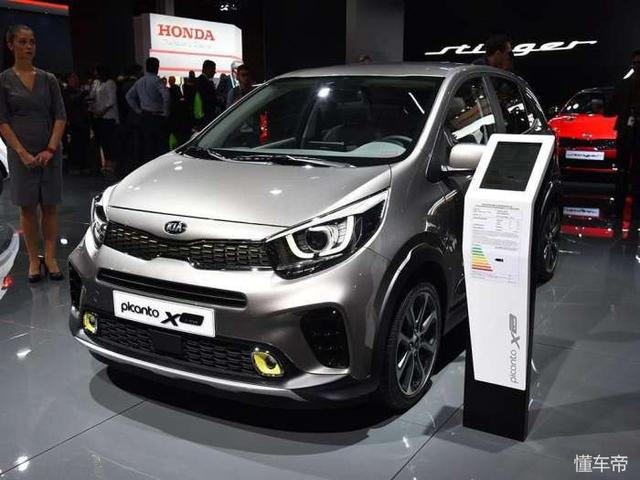 4万可以买合资?是真的,起亚a00级车入华,外观超可爱!