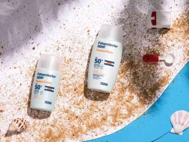 夏日必备〡牙爆款ISDIN防晒霜,像水一样轻薄