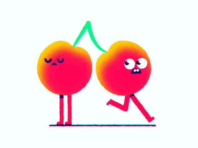 插画丨啊哈哈可爱又魔性的小gif开开心心开启新的一周哦