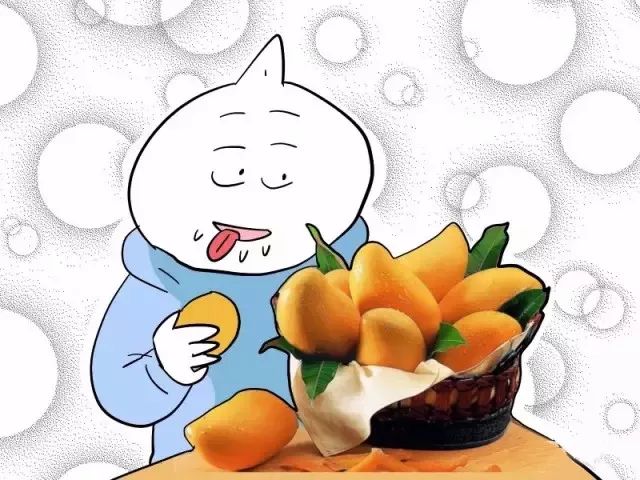 ▼再也不敢吃了但后来却因为芒果过敏其中我最爱吃的就是芒果这里也是