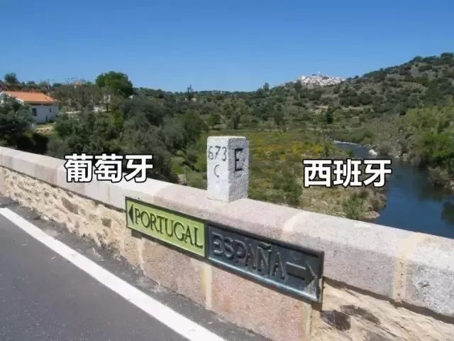 原来国界线这么有意思!真是大开眼界