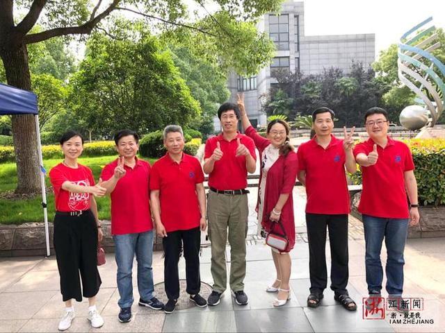 杭四中最后的答疑与暖心拥抱