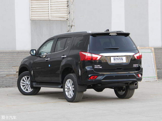 五十铃mu-x牧游侠将推x-power版 更高端