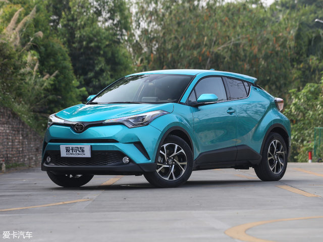 广汽丰田c-hr正式上市 售14.48万元起