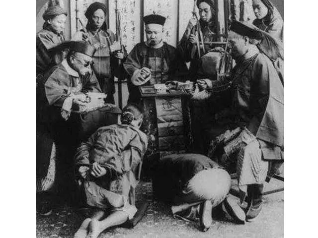 批判现实的清朝小说展现封建社会的生活百态chin美物