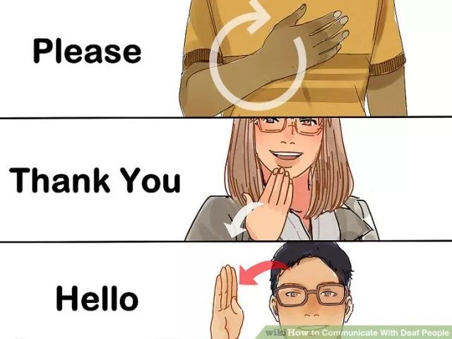 聋哑人为何要用手语,而不直接打字?