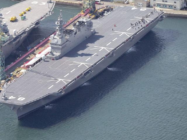 日本準航母將赴南海自稱不學美軍闖中國南海島礁