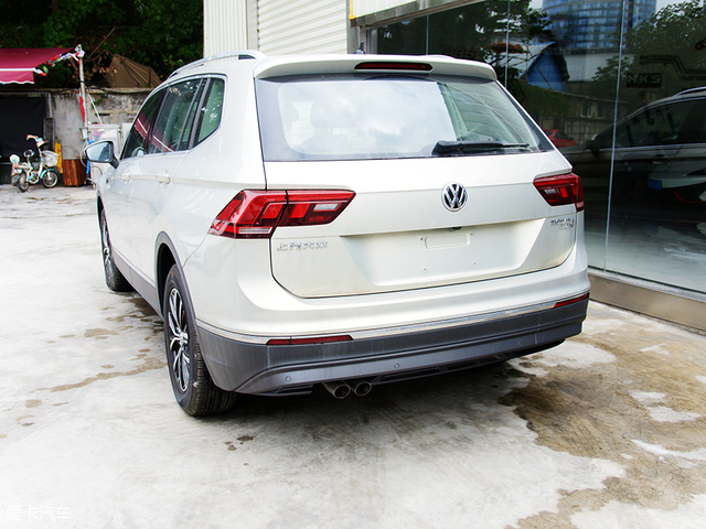 途观l280tsi车型7月27日上市降低门槛