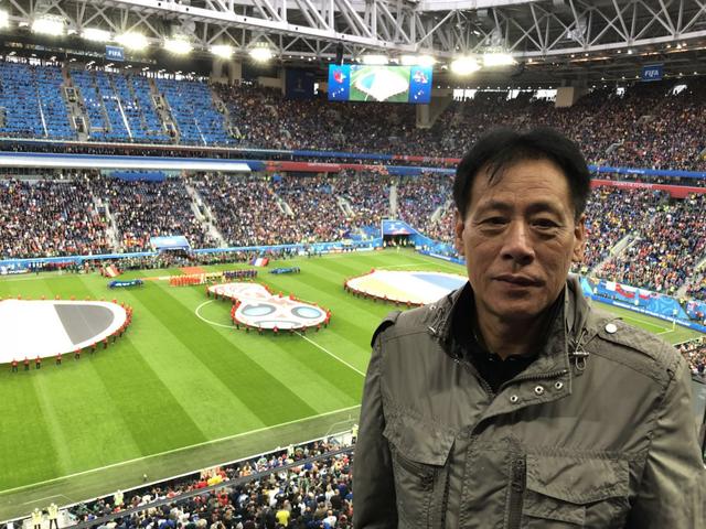 二十余载后重游俄罗斯,左树声聊世界杯,谈甲a时赴俄选援故事